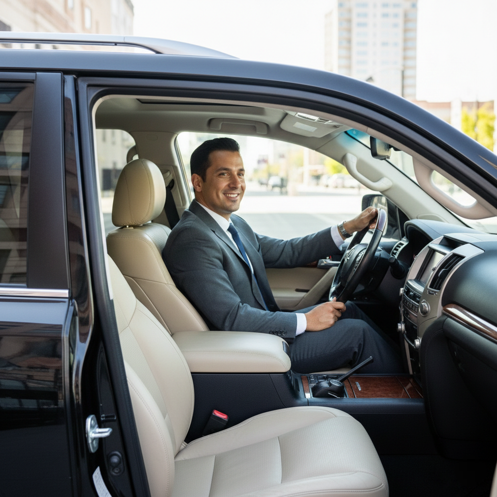 Uw rol als chauffeur